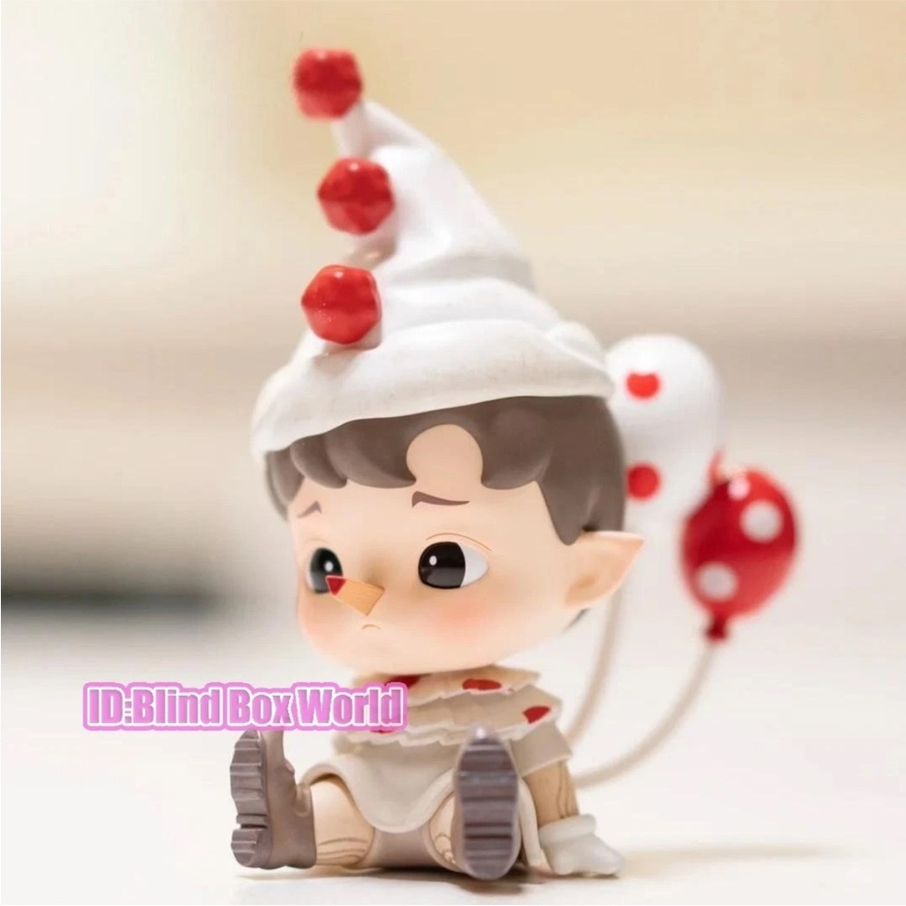 POP MART Hacipupu A Night Of Fantasy Series [Lonely Puppet] Figure Rare